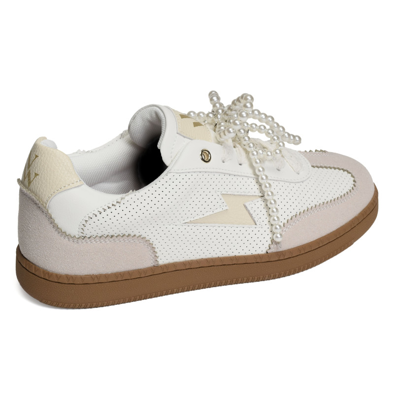 PERLA Blanc, Sneakers basses Vanessa Wu