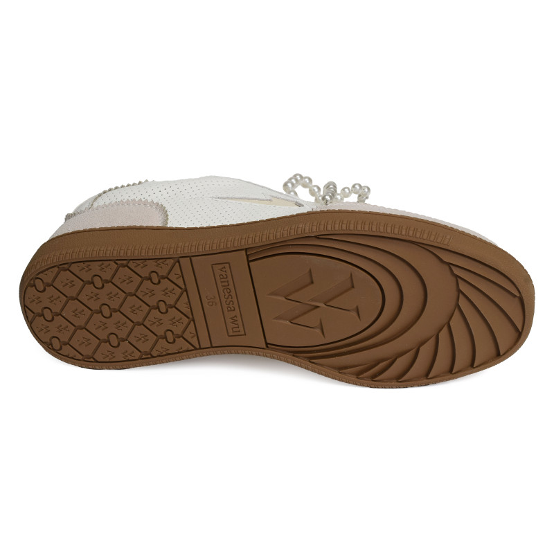PERLA Blanc, Sneakers basses Vanessa Wu