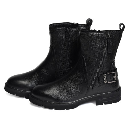 25421 Noir, Bottines Tamaris