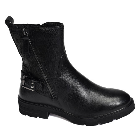 25421 Noir, Bottines Tamaris