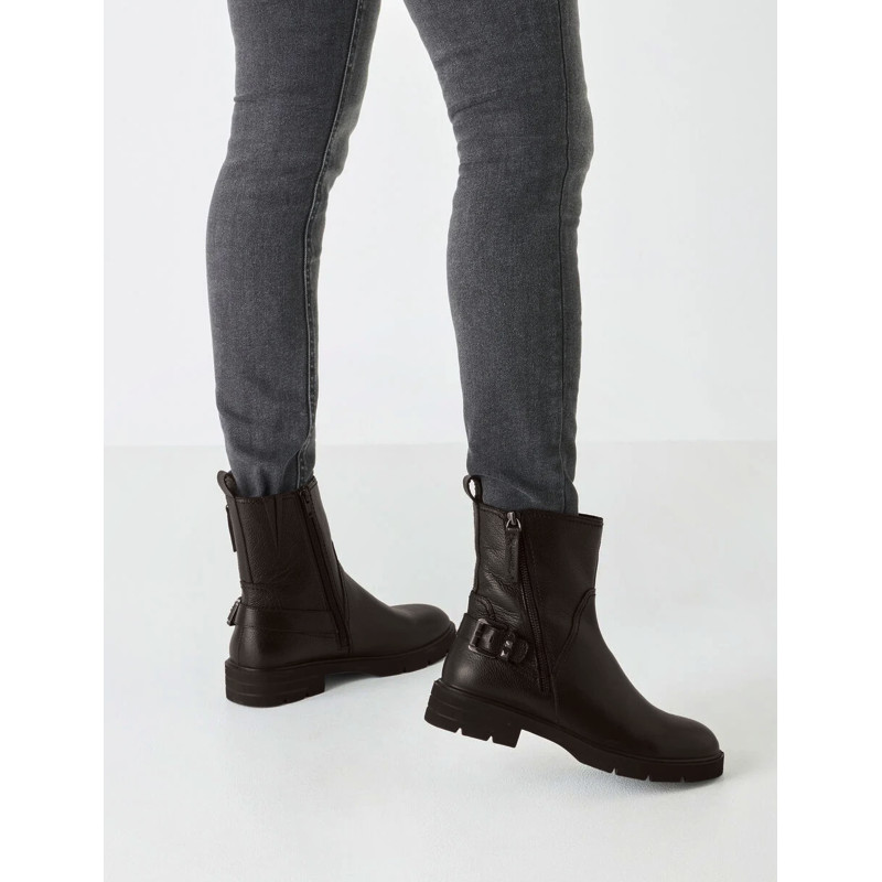 25421 Noir, Bottines Tamaris
