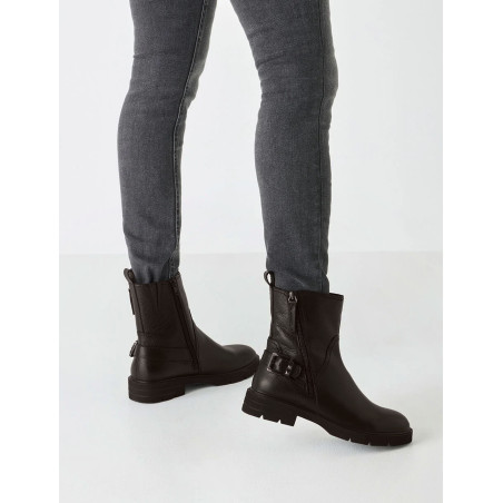 25421 Noir, Bottines Tamaris