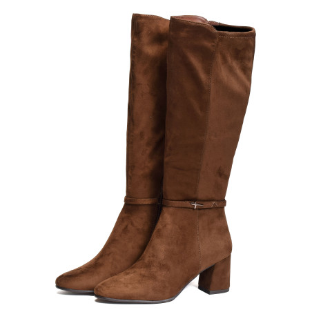 25513 Marron, Bottes Tamaris