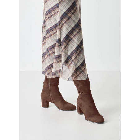 25513 Marron, Bottes Tamaris