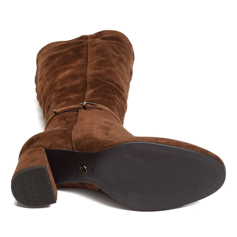 25513 Marron, Bottes Tamaris