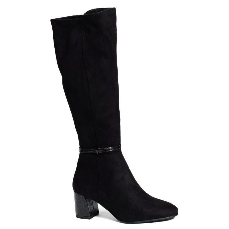25513 Noir, Bottes Tamaris