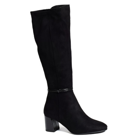 25513 Noir, Bottes Tamaris