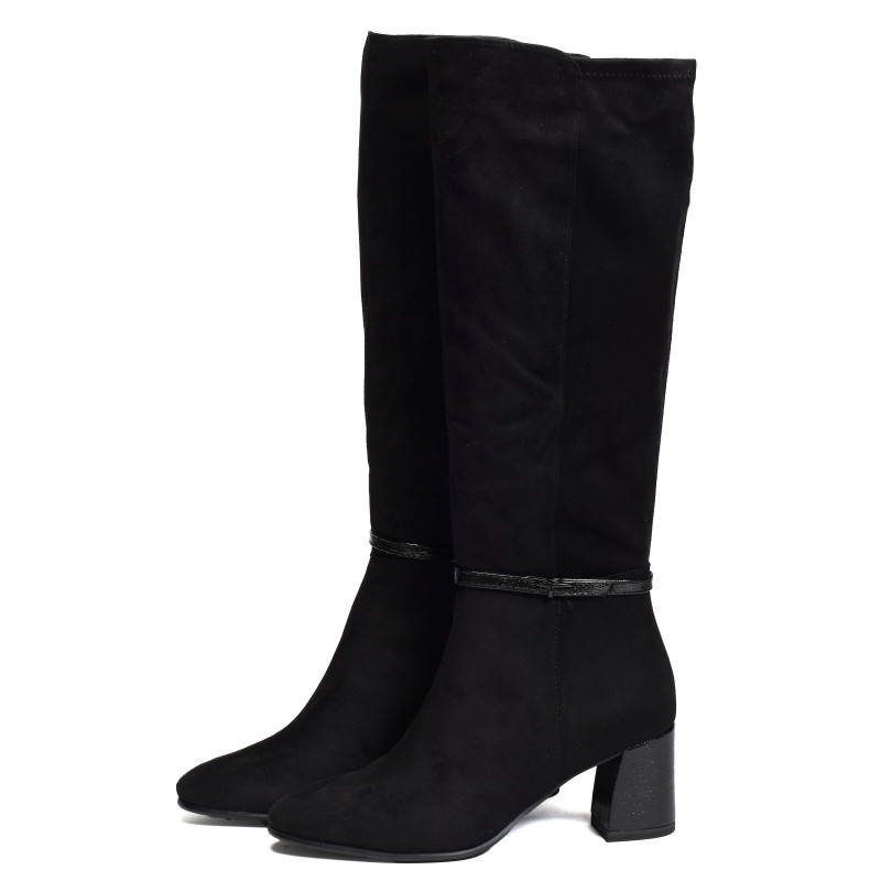 25513 Noir, Bottes Tamaris