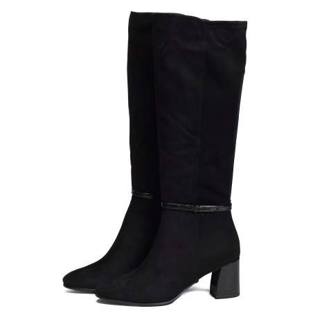 25513 Noir, Bottes Tamaris