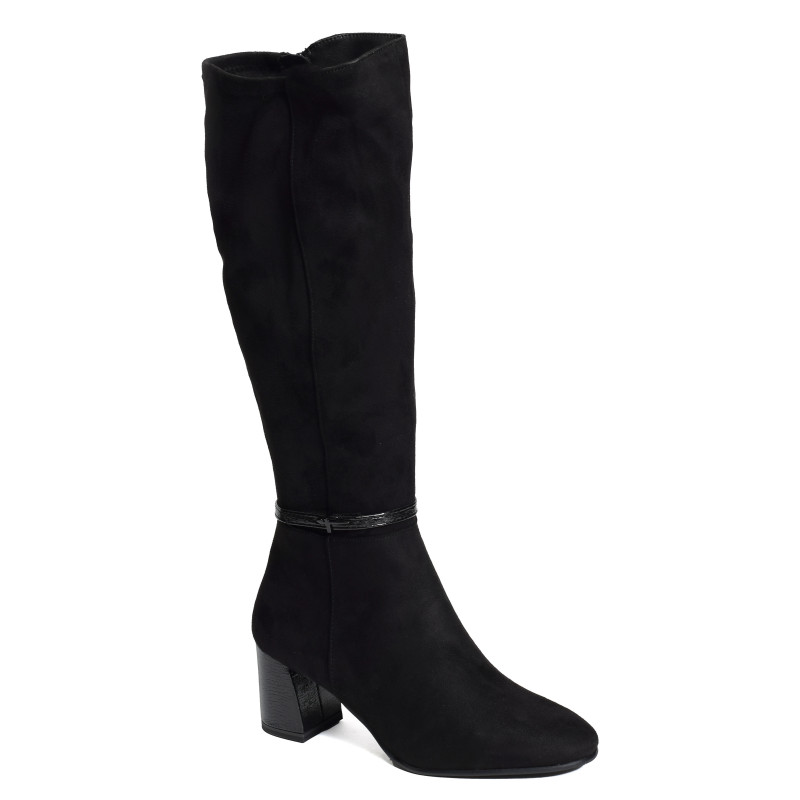 25513 Noir, Bottes Tamaris