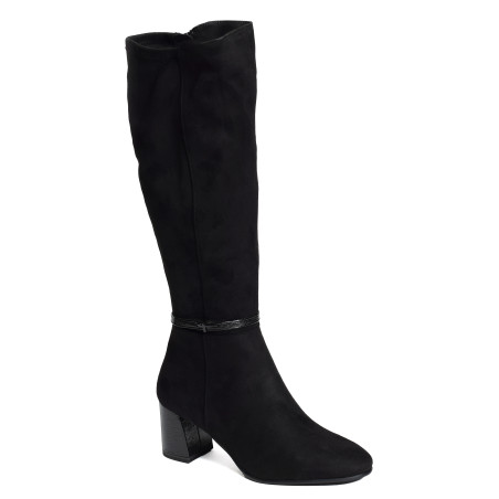 25513 Noir, Bottes Tamaris