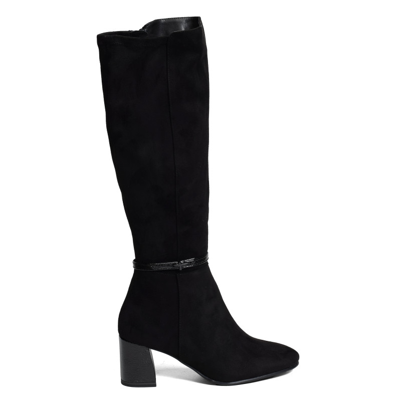 25513 Noir, Bottes Tamaris