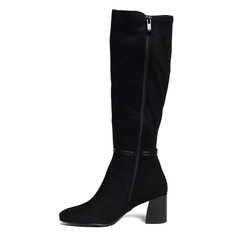 25513 Noir, Bottes Tamaris