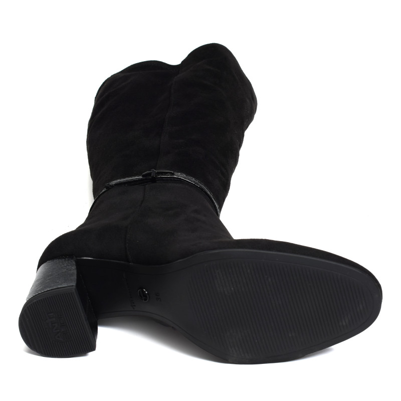 25513 Noir, Bottes Tamaris