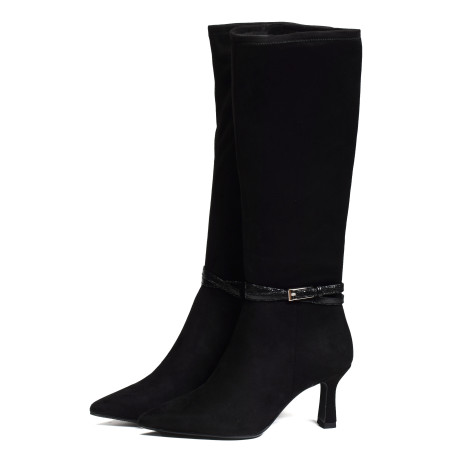 25516 Noir, Bottes Tamaris