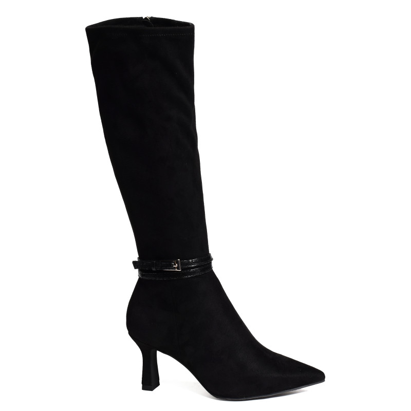 25516 Noir, Bottes Tamaris