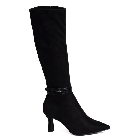 25516 Noir, Bottes Tamaris