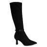 25516 Noir, Bottes Tamaris