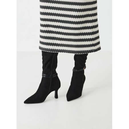 25516 Noir, Bottes Tamaris
