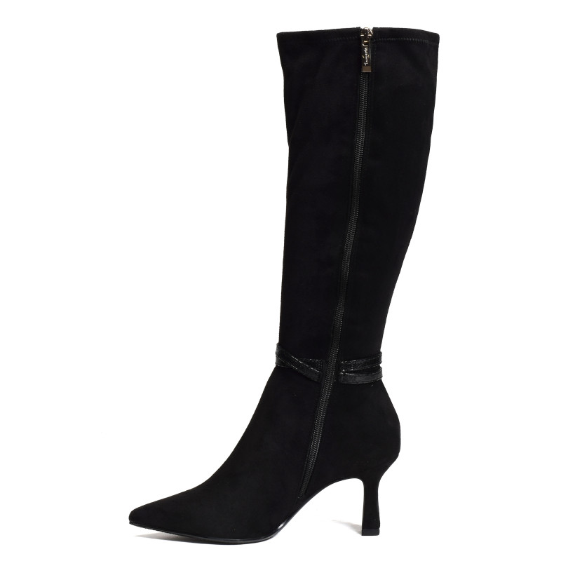 25516 Noir, Bottes Tamaris