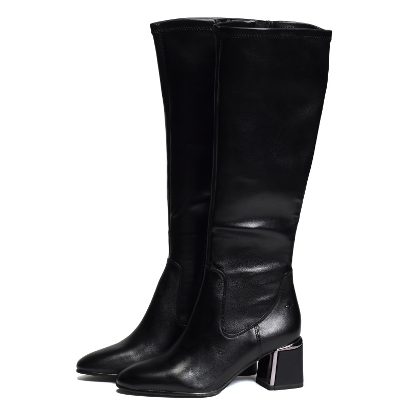 25527 Noir, Bottes Tamaris