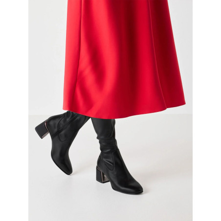 25527 Noir, Bottes Tamaris