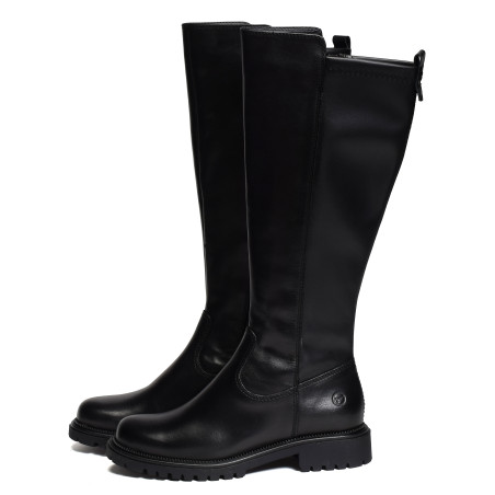 25605 Noir, Bottes Tamaris