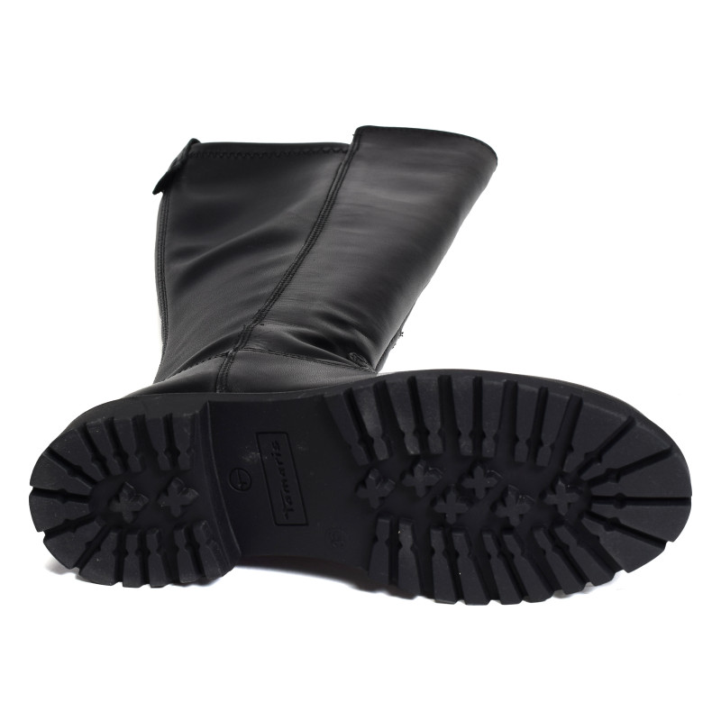 25605 Noir, Bottes Tamaris