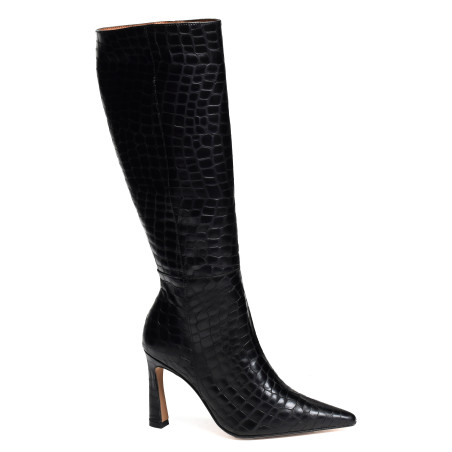 LALTA 25561 Noir, Bottes Angel Alarcón