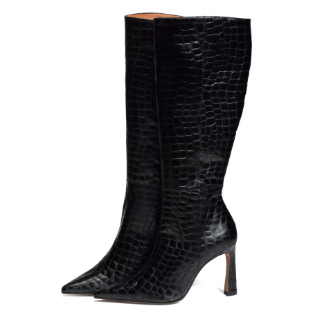 LALTA 25561 Noir, Bottes Angel Alarcón