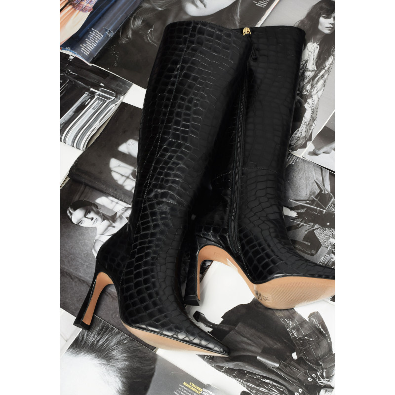 LALTA 25561 Noir, Bottes Angel Alarcón