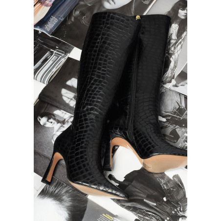 LALTA 25561 Noir, Bottes Angel Alarcón
