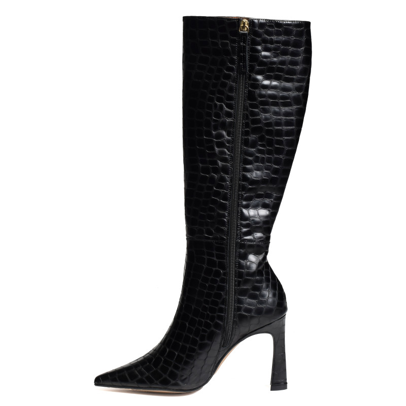 LALTA 25561 Noir, Bottes Angel Alarcón