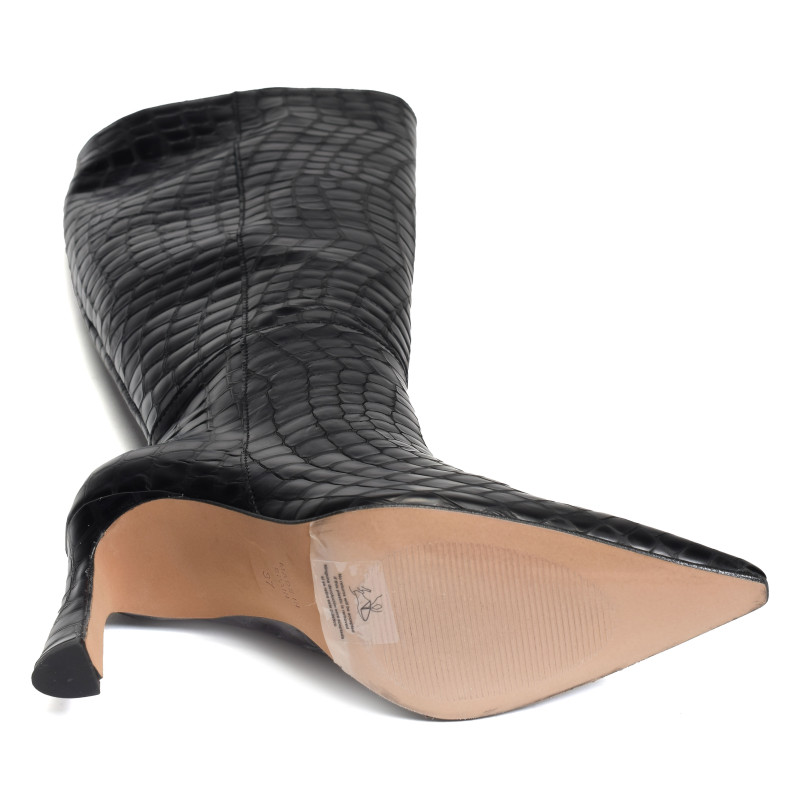 LALTA 25561 Noir, Bottes Angel Alarcón