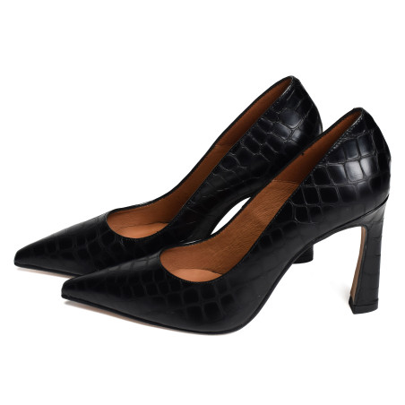 LARIAH 25559 Noir, Escarpins à bout pointu Angel Alarcón