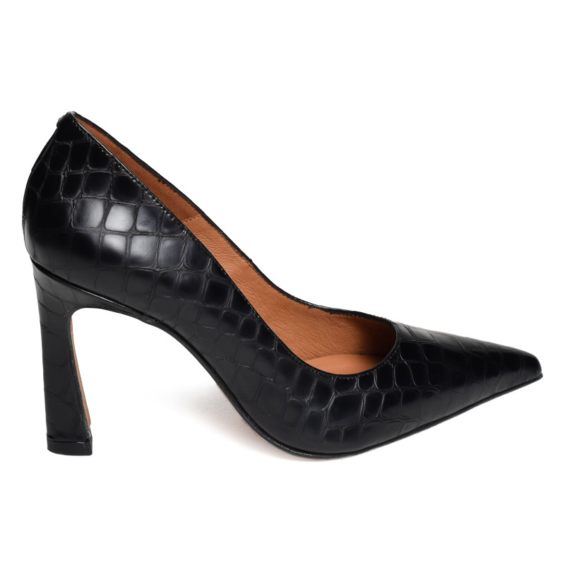 LARIAH 25559 Noir, Escarpins à bout pointu Angel Alarcón