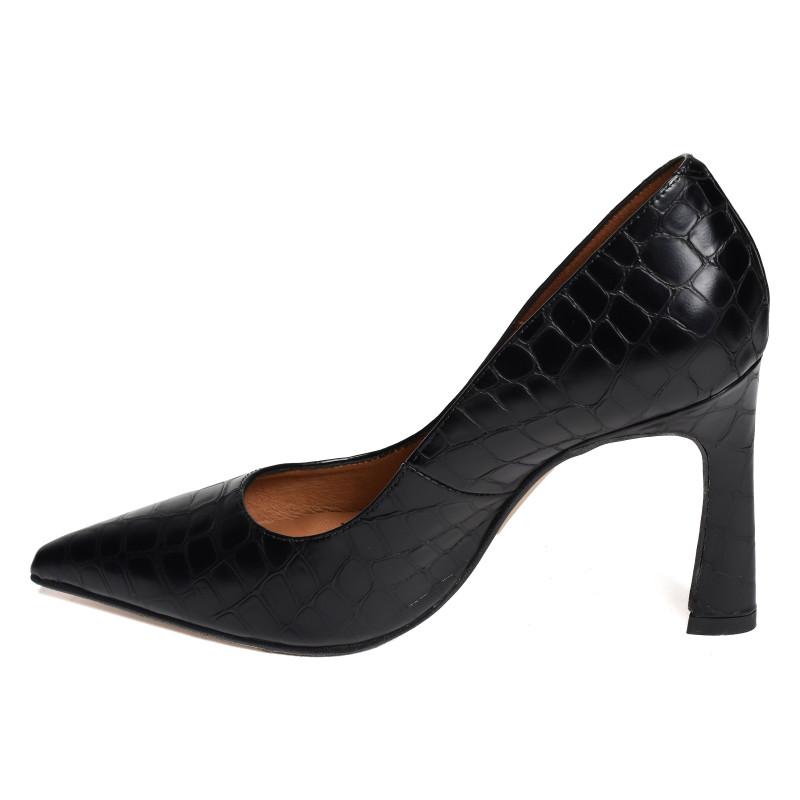 LARIAH 25559 Noir, Escarpins à bout pointu Angel Alarcón