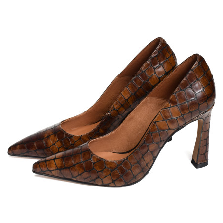 LARIAH 25559 Marron, Escarpins à bout pointu Angel Alarcón