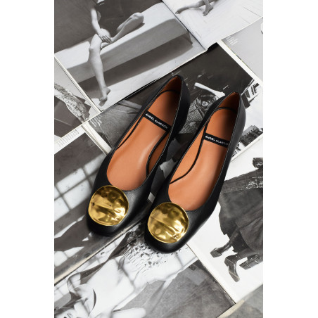 PERLE 25520 Noir, Ballerines Angel Alarcón