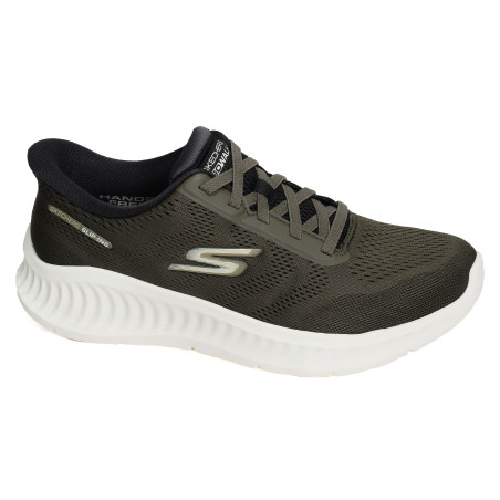 GO WALK NOW PAYTON Kaki, Slip-On Skechers