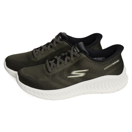 GO WALK NOW PAYTON Kaki, Slip-On Skechers
