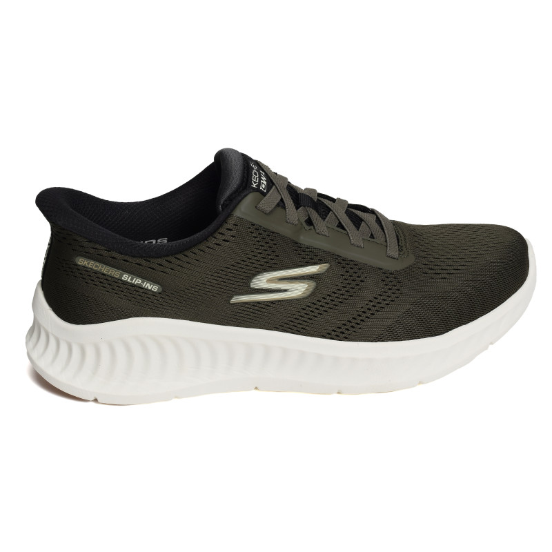 GO WALK NOW PAYTON Kaki, Slip-On Skechers
