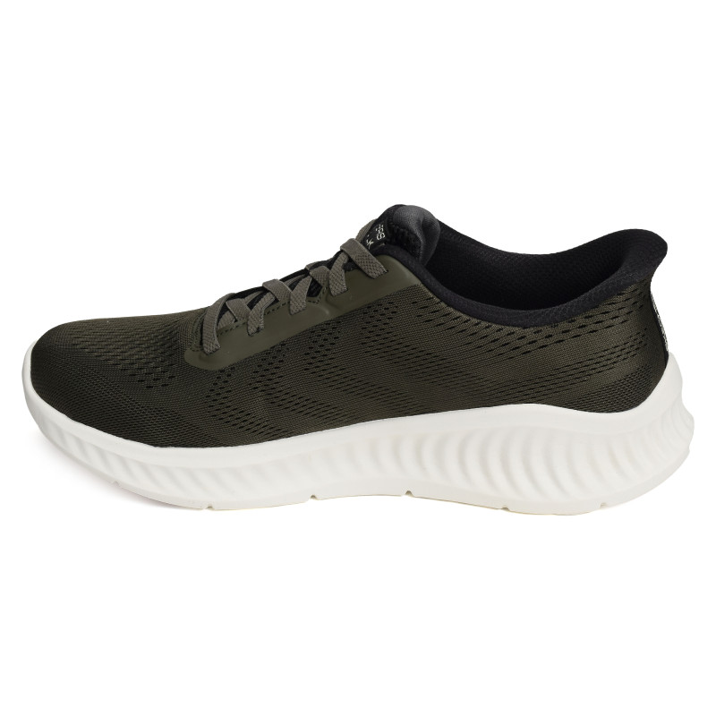 GO WALK NOW PAYTON Kaki, Slip-On Skechers