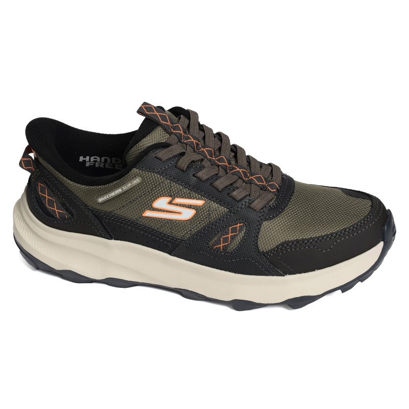 RIDGE OAK Kaki, Slip-On Skechers