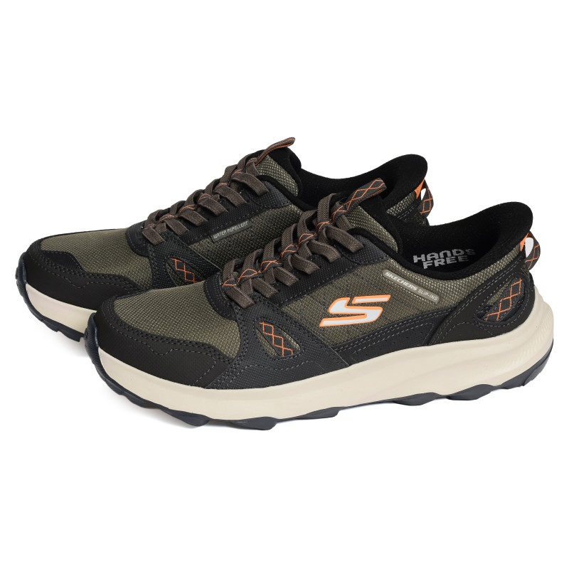 RIDGE OAK Kaki, Slip-On Skechers