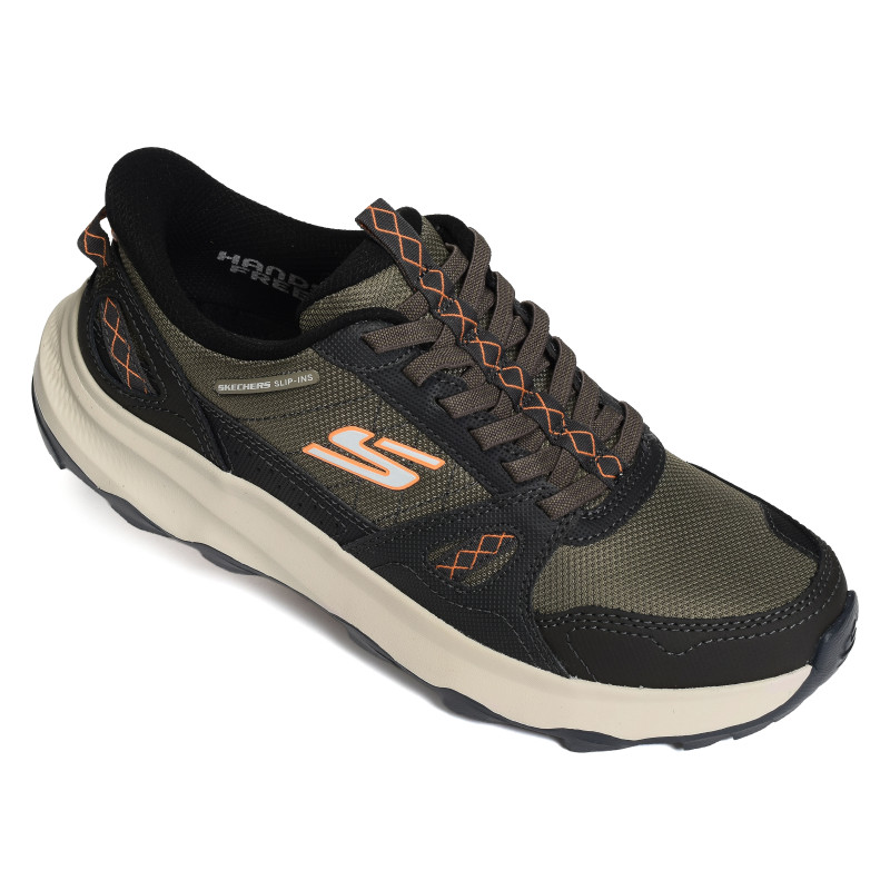 RIDGE OAK Kaki, Slip-On Skechers
