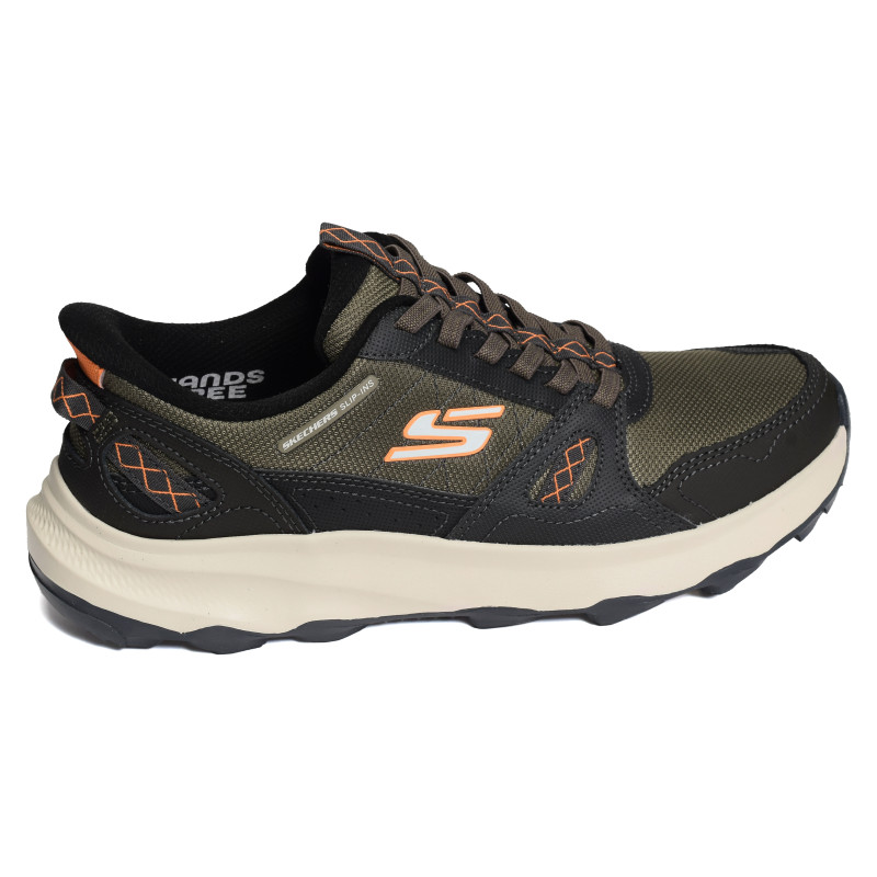 RIDGE OAK Kaki, Slip-On Skechers