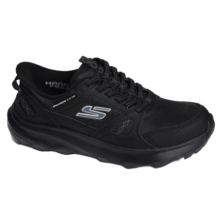 RIDGE OAK Noir, Slip-On Skechers