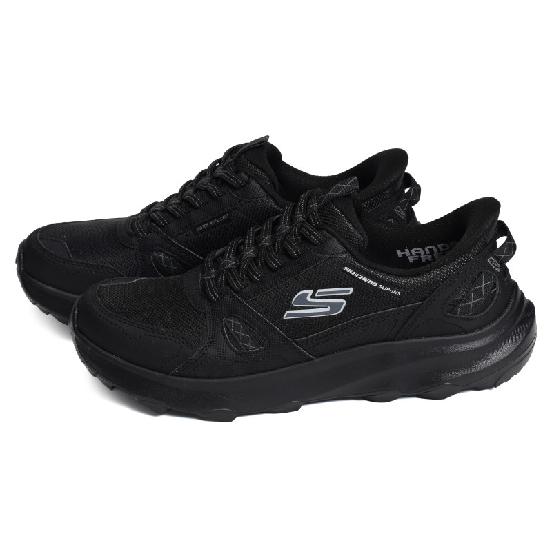 RIDGE OAK Noir, Slip-On Skechers