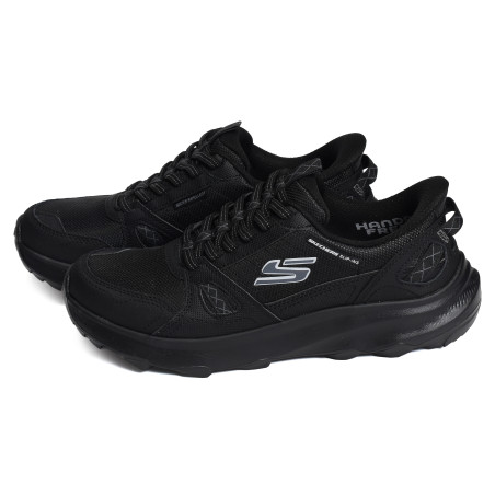 RIDGE OAK Noir, Slip-On Skechers
